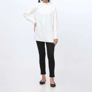 1PC- Dyed Georgette Chiffon Top PW9021