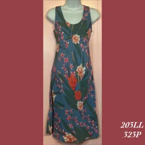 203LL - 323P , Tank dress