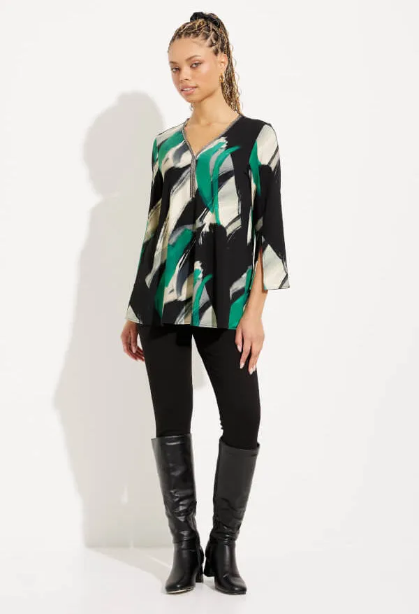 Abstract Print Top