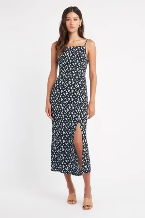 Adley Midi Split Dress