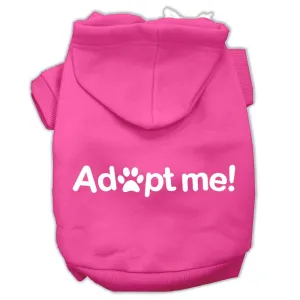 Adopt Me Screen Print Pet Hoodies Bright Pink Size XXXL (20)