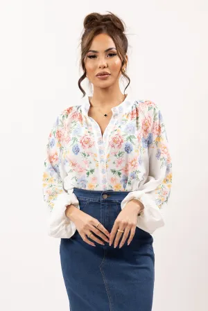 Annette Floral Shirt