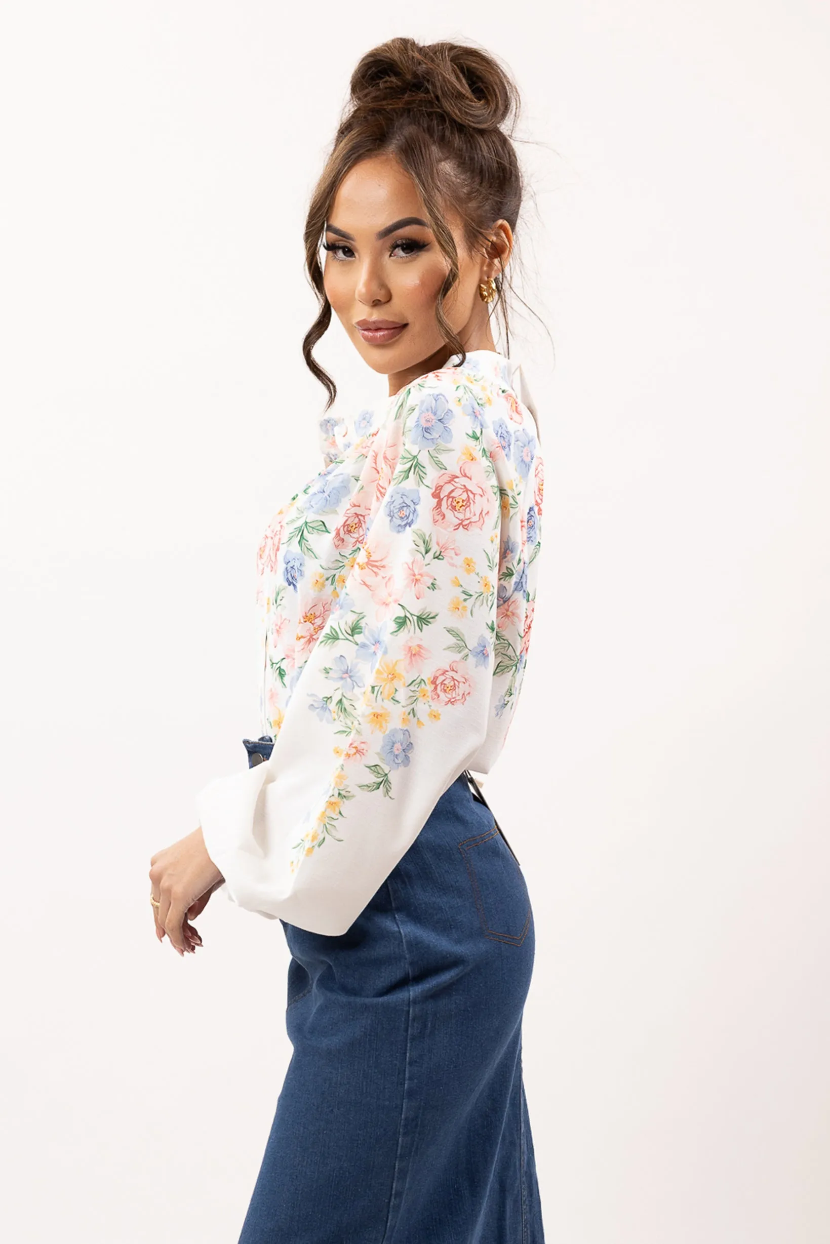 Annette Floral Shirt