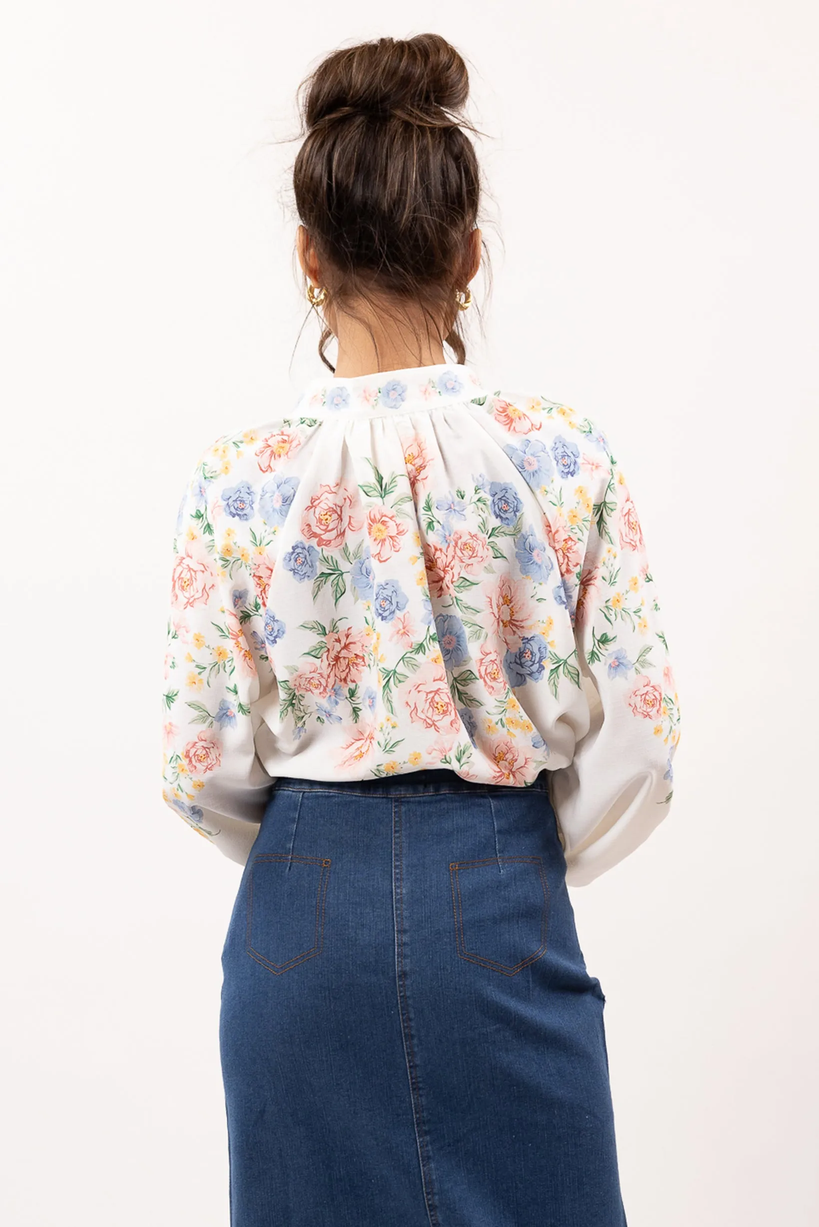 Annette Floral Shirt