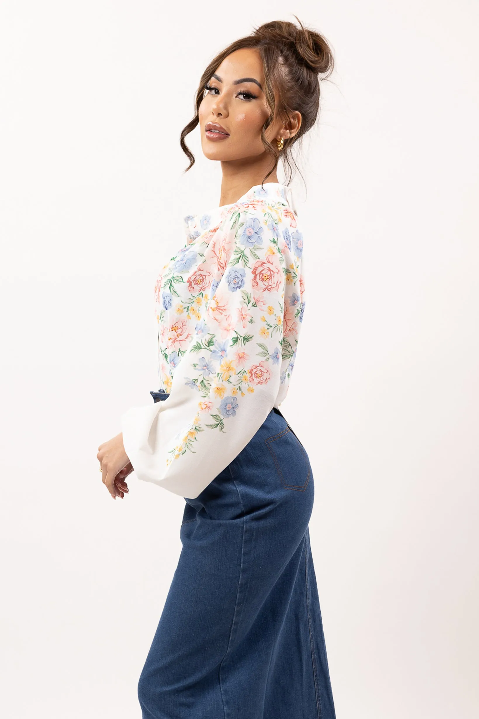 Annette Floral Shirt