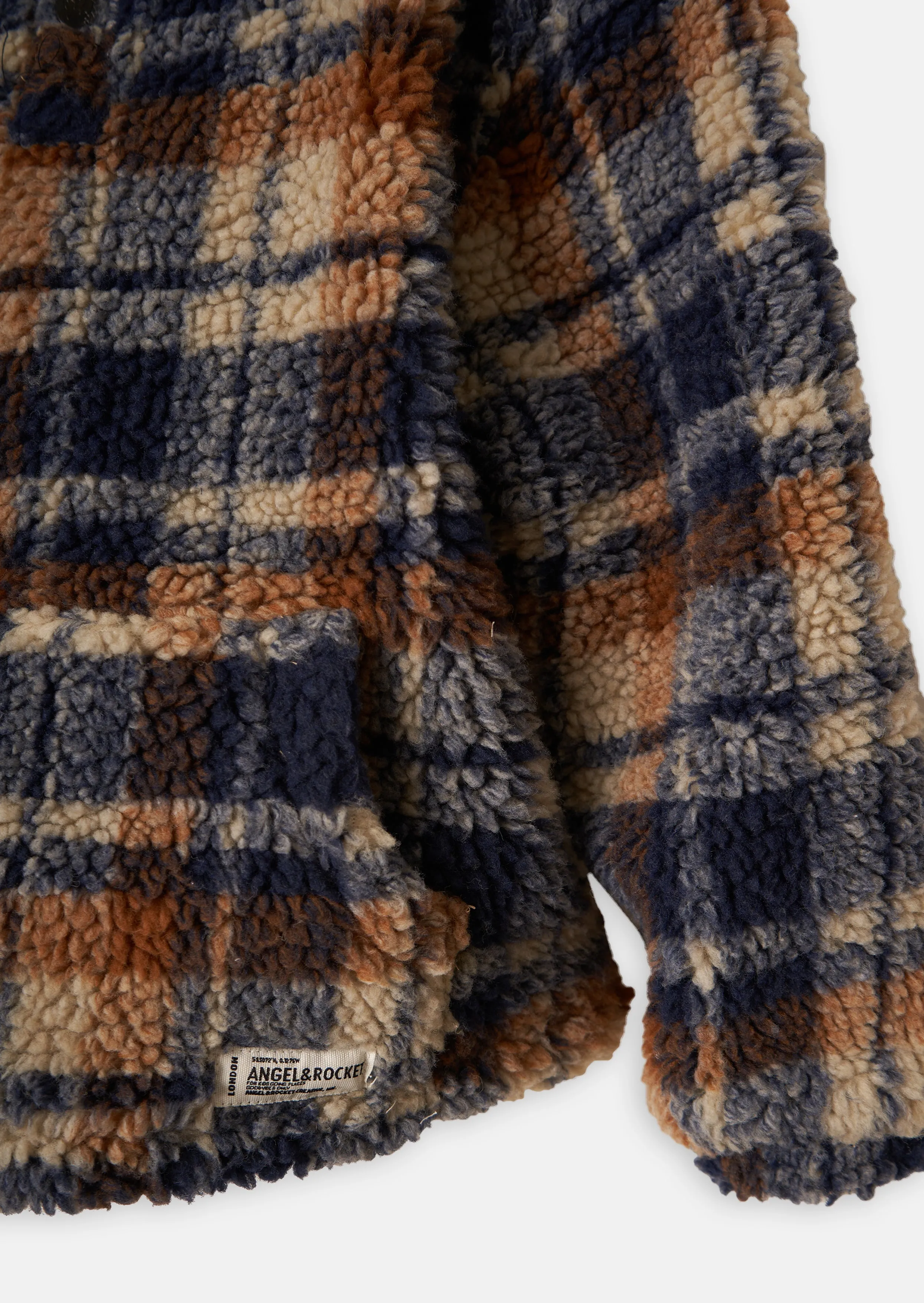 Anwar Borg Check Hoodie