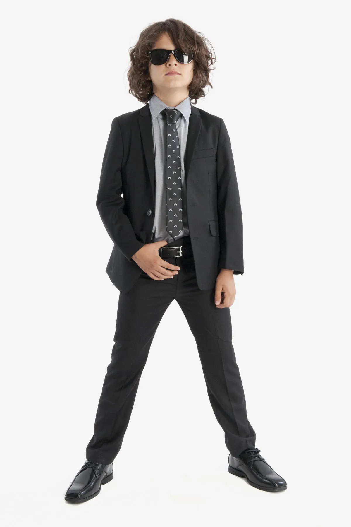 Appaman Boys Suit in Black