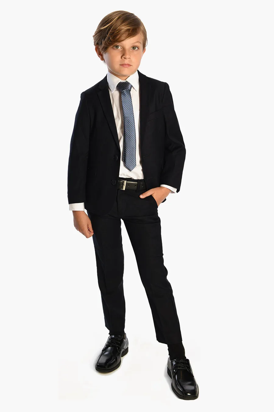 Appaman Boys Suit in Black