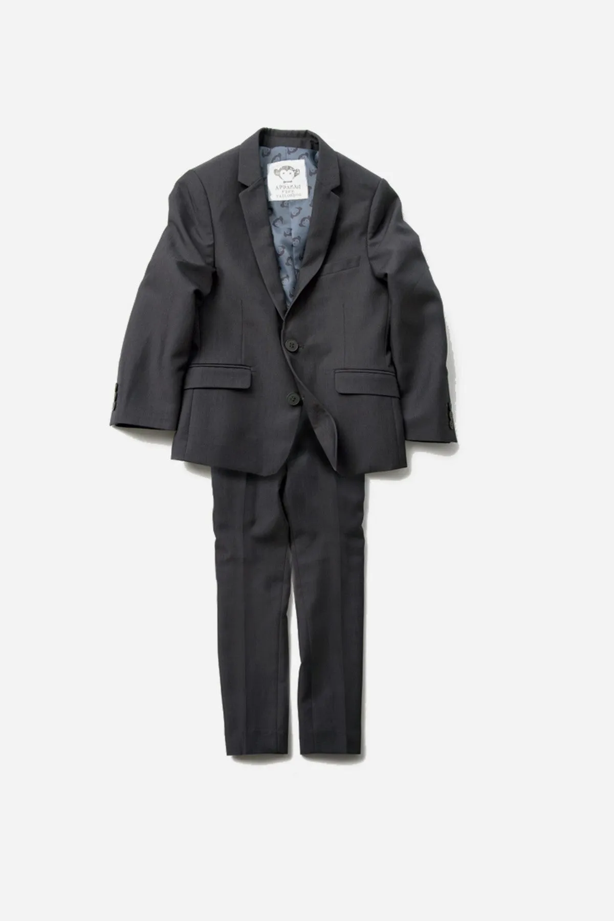 Appaman Boys Suit in Vintage Black