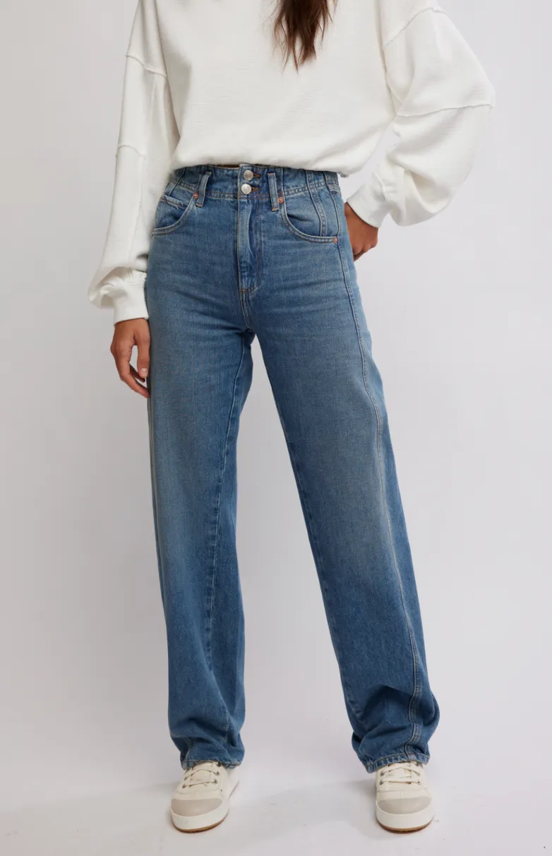 Aster Straight Fit Denim Jeans