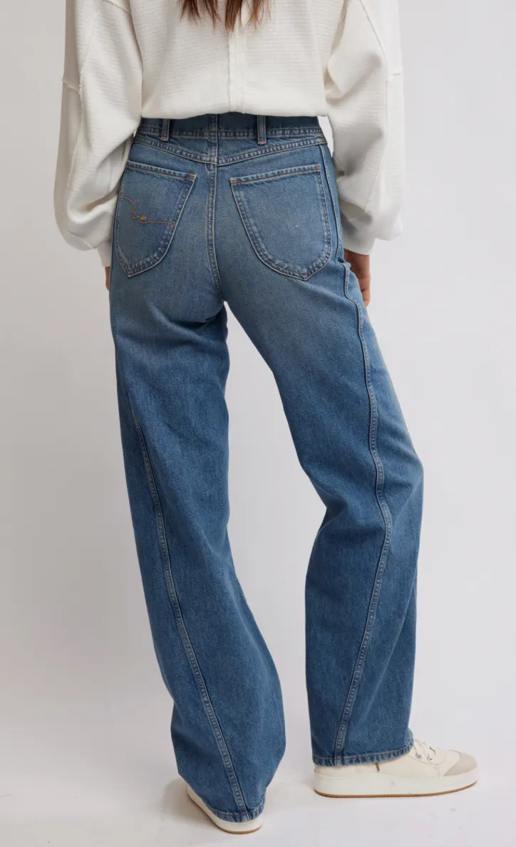 Aster Straight Fit Denim Jeans