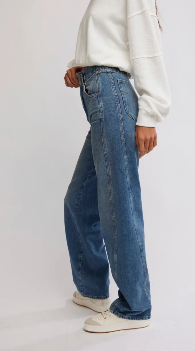 Aster Straight Fit Denim Jeans