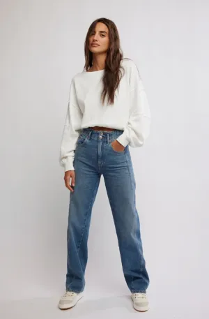 Aster Straight Fit Denim Jeans