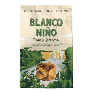 Blanco Nino Creamy Jalapeno Tortilla Chips