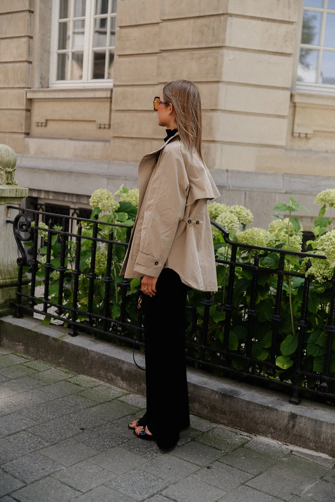 Bobbi trenchcoat beige