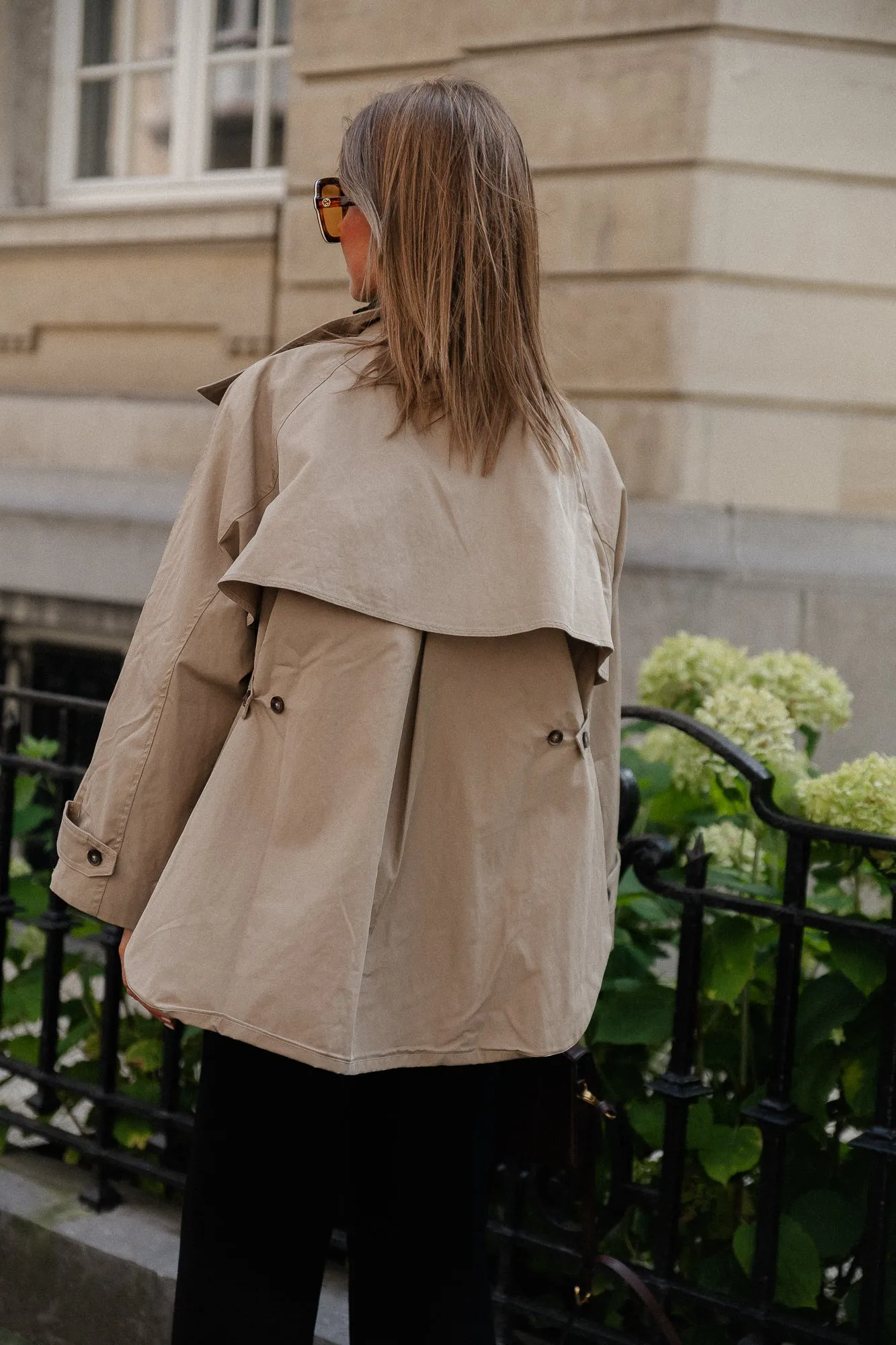 Bobbi trenchcoat beige