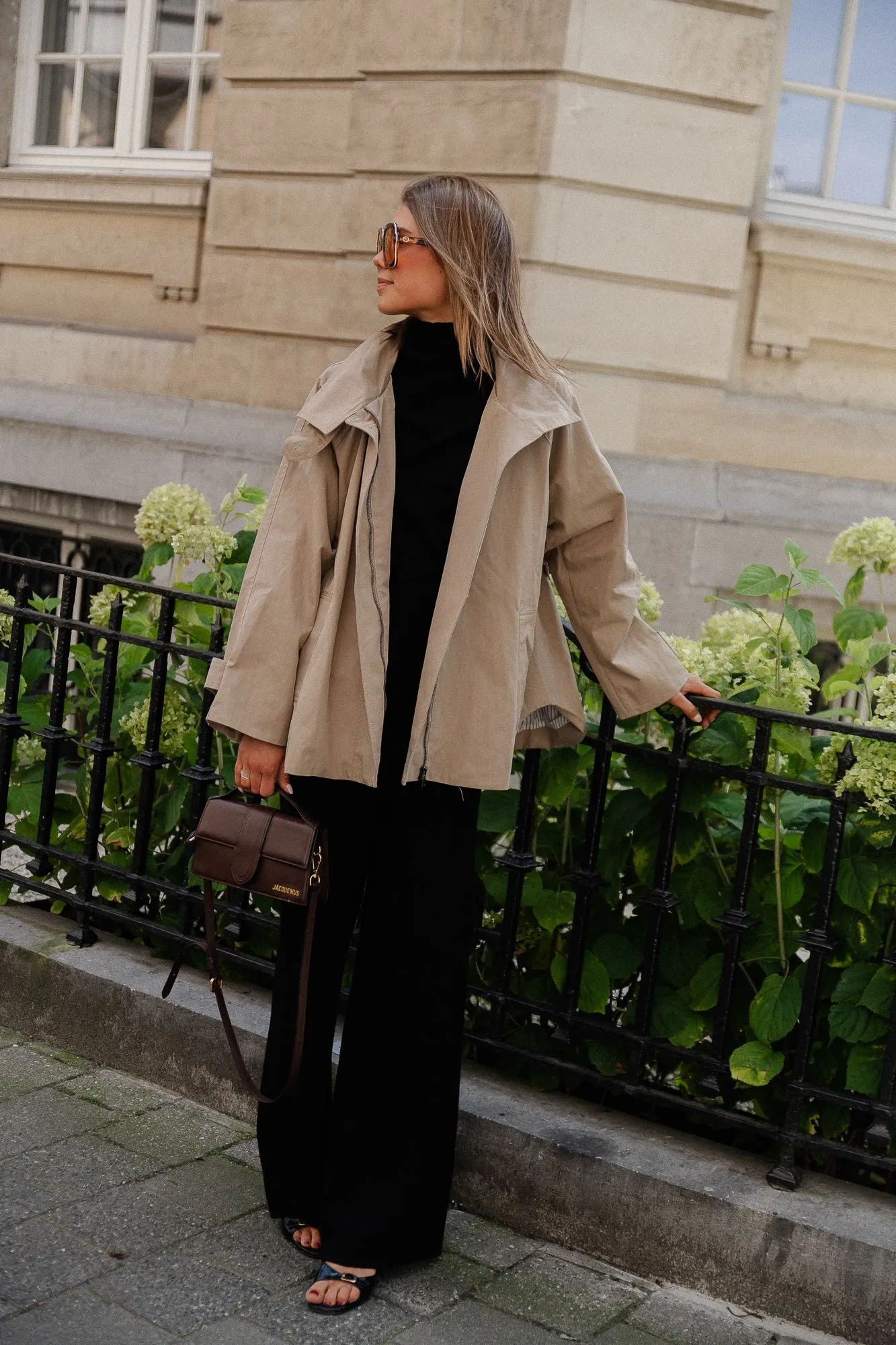 Bobbi trenchcoat beige