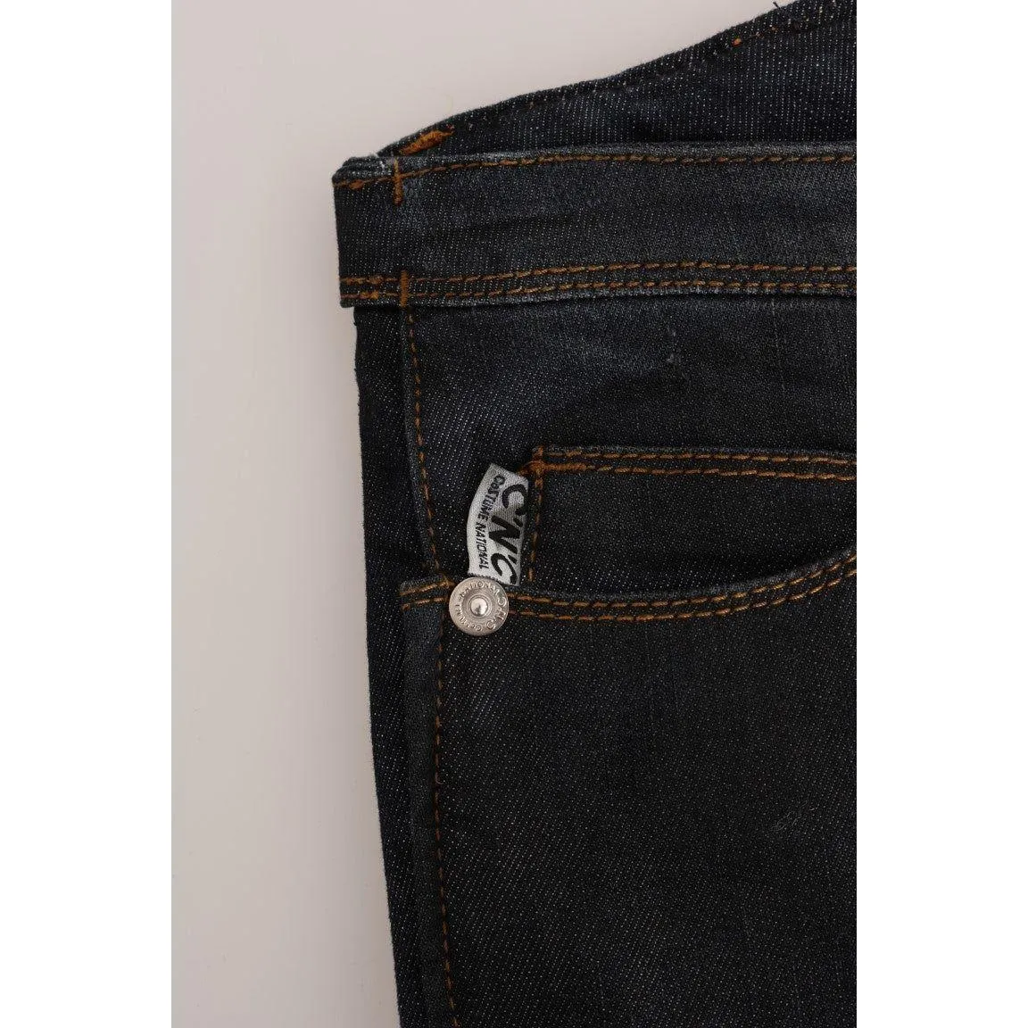 Costume National Svelte Dark Blue Slim Fit Jeans