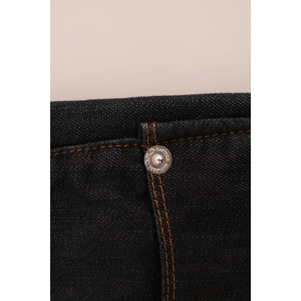 Costume National Svelte Dark Blue Slim Fit Jeans