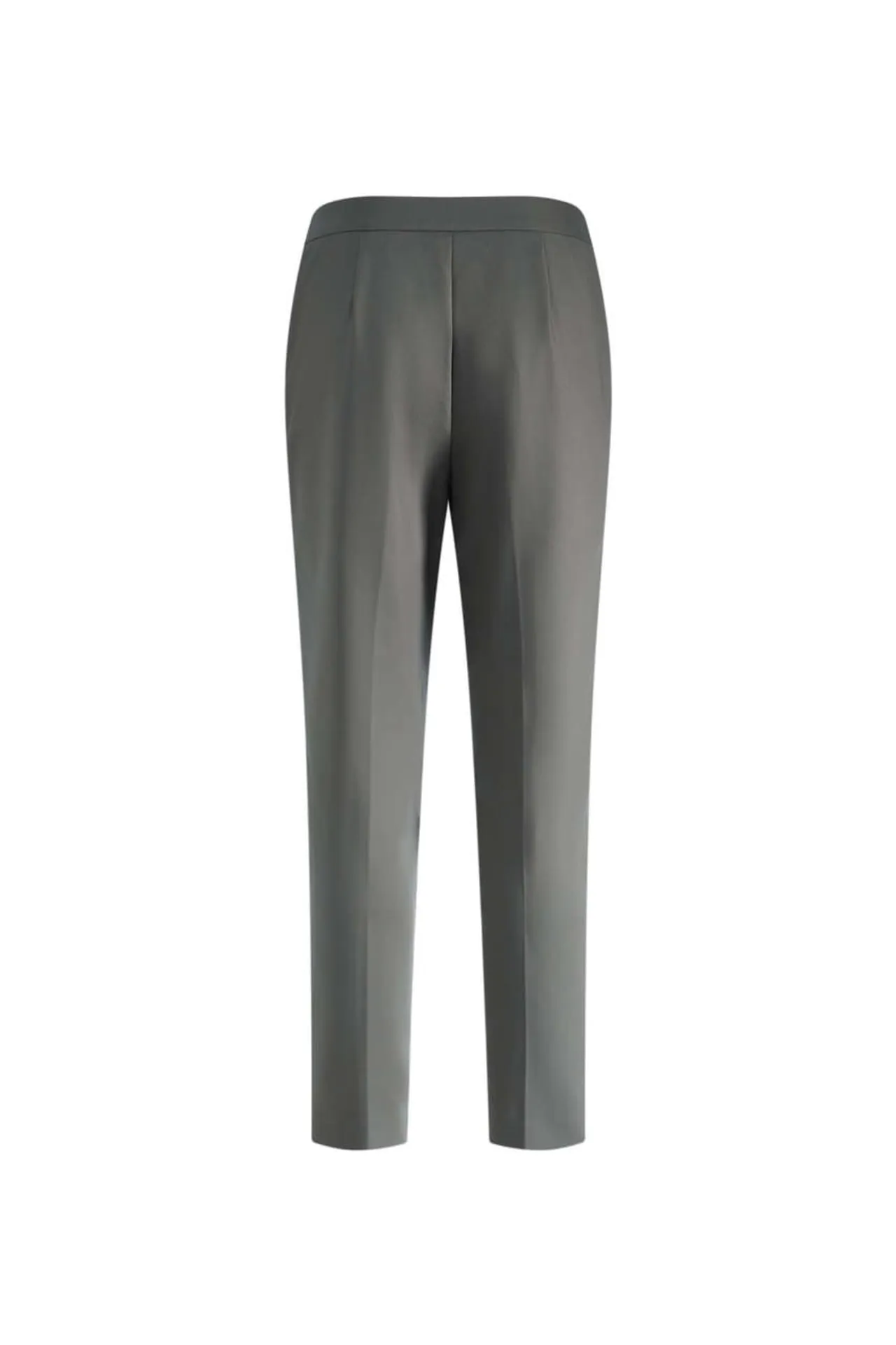 Cotton Blend Suit Pants