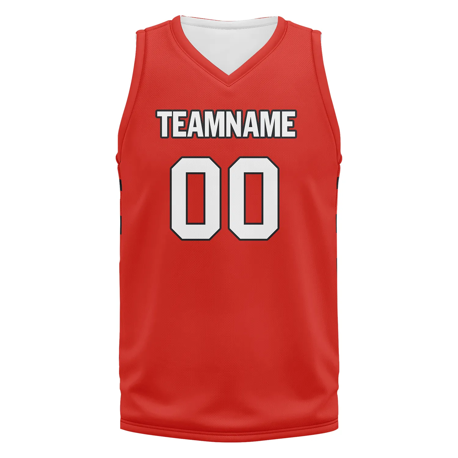 Custom Red Classic Style Sports Uniform Basketball Jersey BBJ01-bd0a70c8