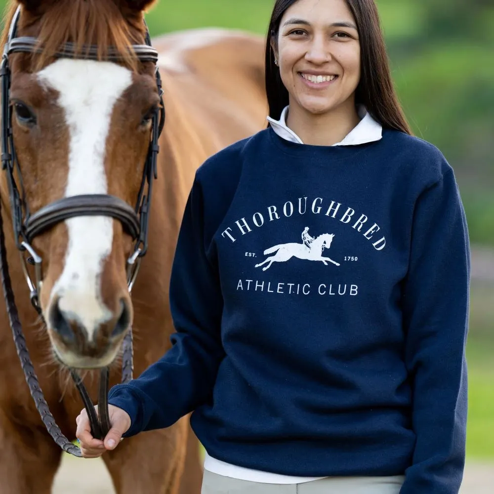 Dapplebay Thoroughbred Club Sweatshirt