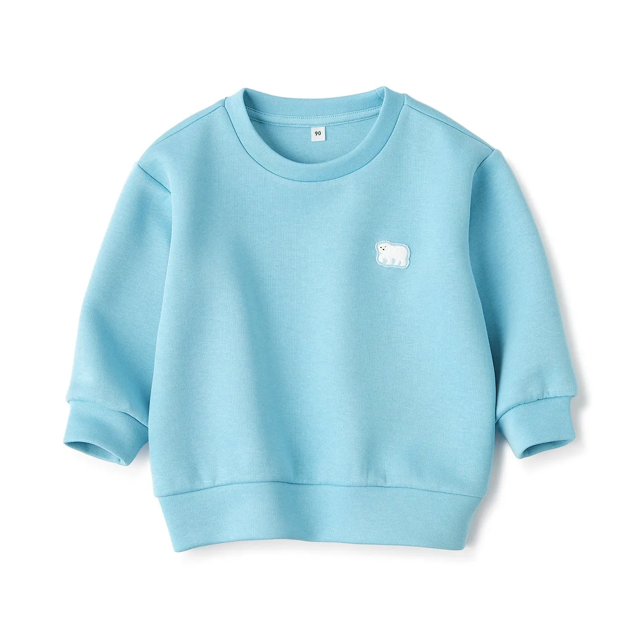 Double Knitted Embroidered Sweatshirt (1-4Y)