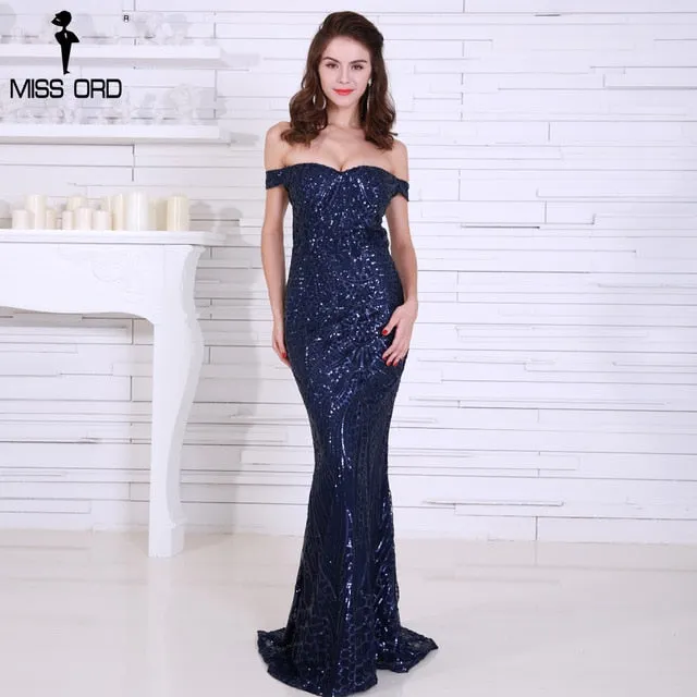 Effortless Elegance Sequin Maxi Dress