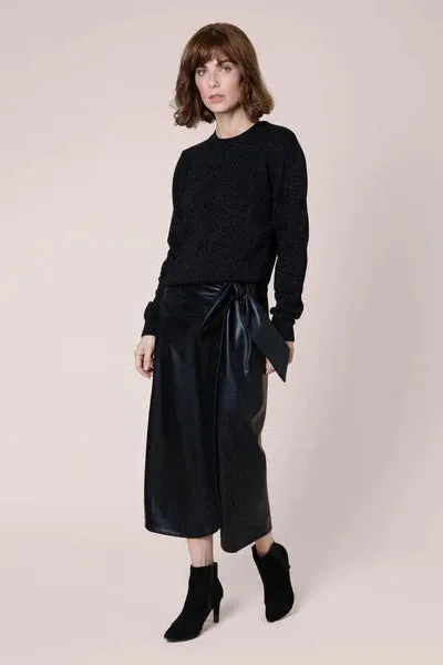 Eleven Loves Rosanna Bio Leather Wrap Skirt