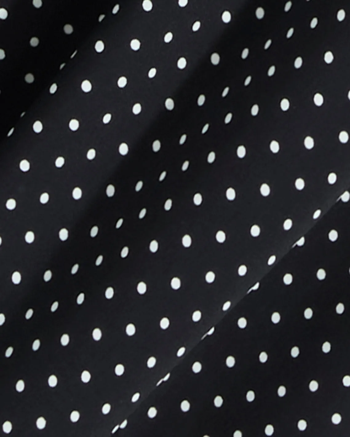 Evelyn Buttondown Top in Polka Dot