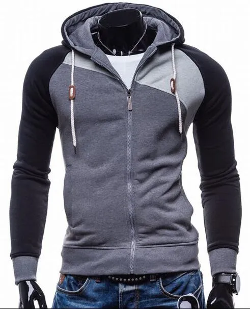 Fashion Slim Fit Men Jacket