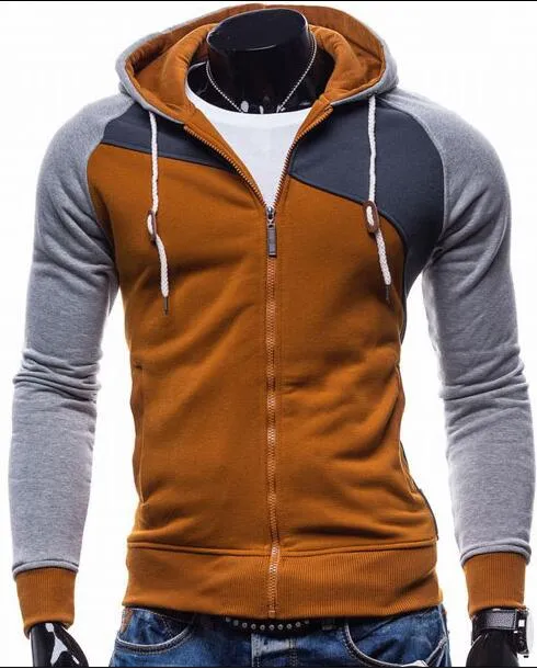 Fashion Slim Fit Men Jacket