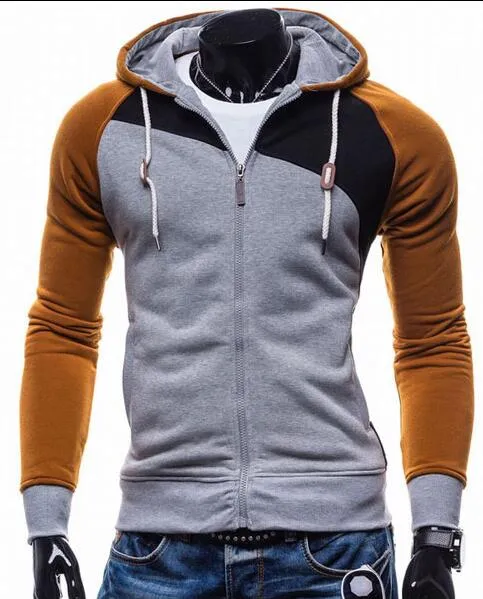 Fashion Slim Fit Men Jacket