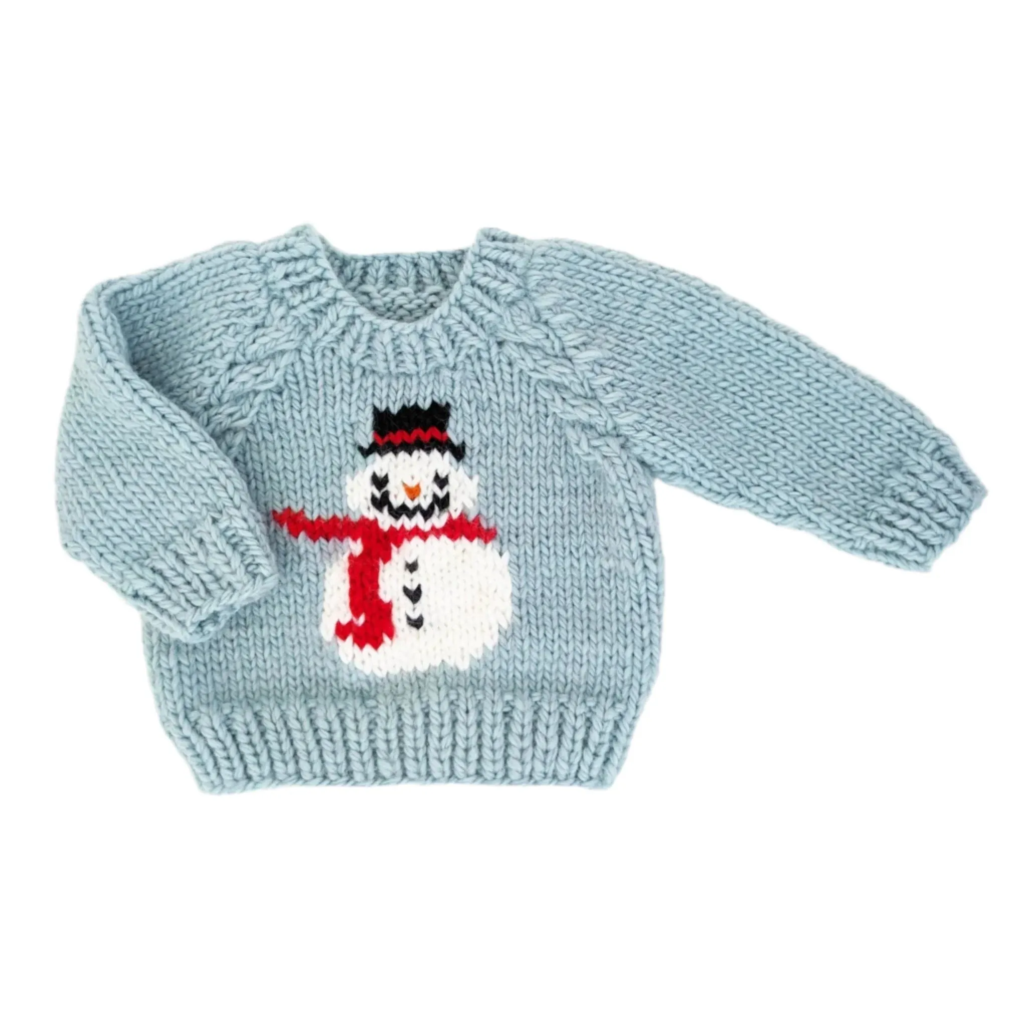 Huggalugs Frosty Snowman Surf Sweater