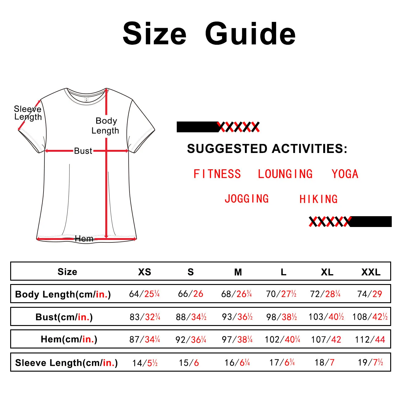 icyzone Workout Shirts for Women - Yoga Tops Gym Clothes Running Exercise Athletic T-Shirts for Women