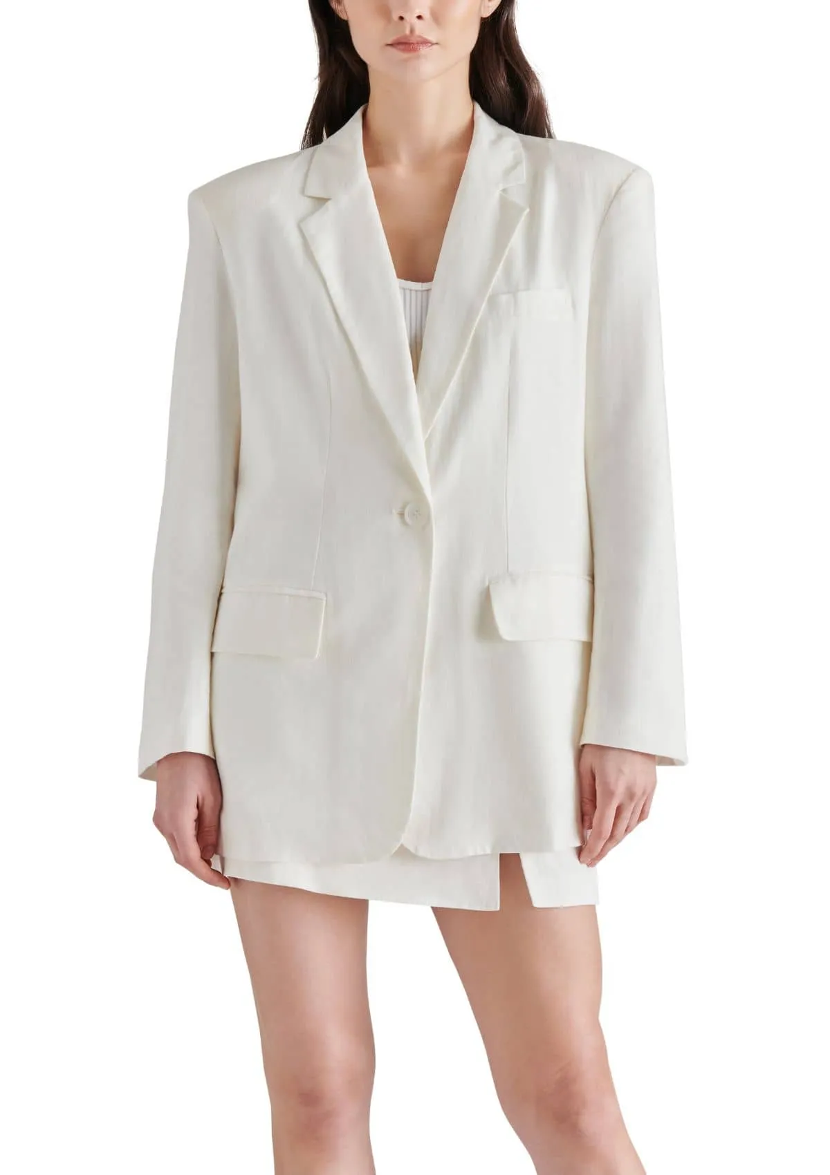 Imaan Blazer - Ivory