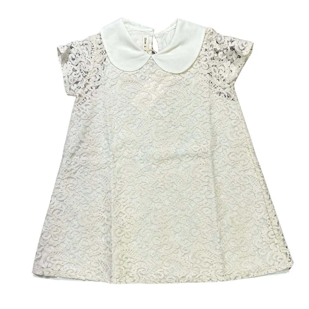 Ivory Lace Dress