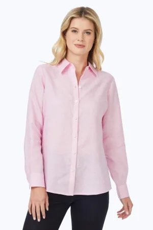 Jordan Easy Care Linen Shirt