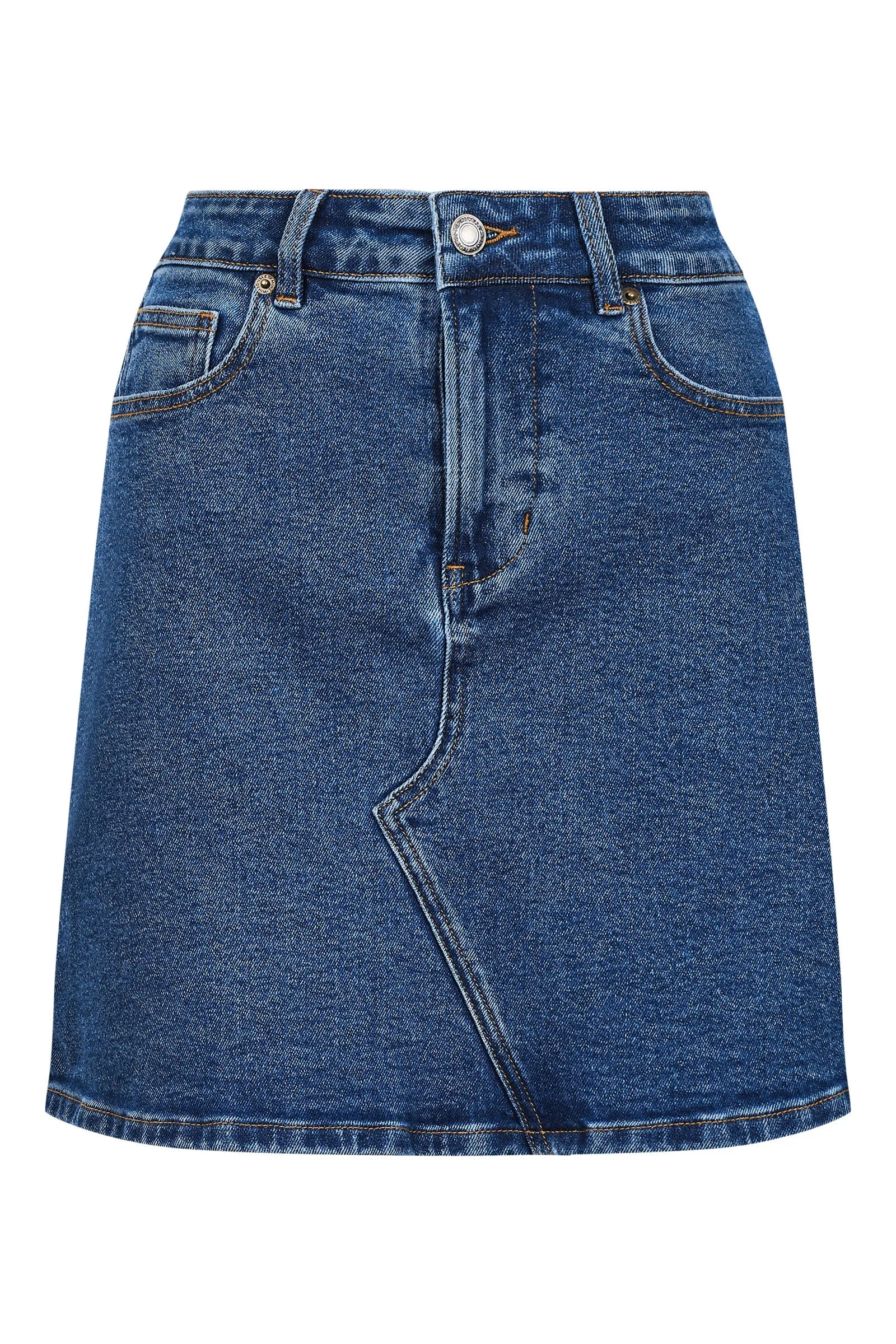 Margot Denim Skirt - Denim