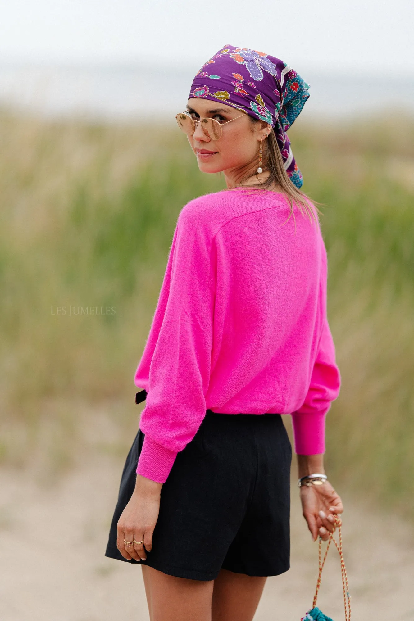 Maya jumper neon pink