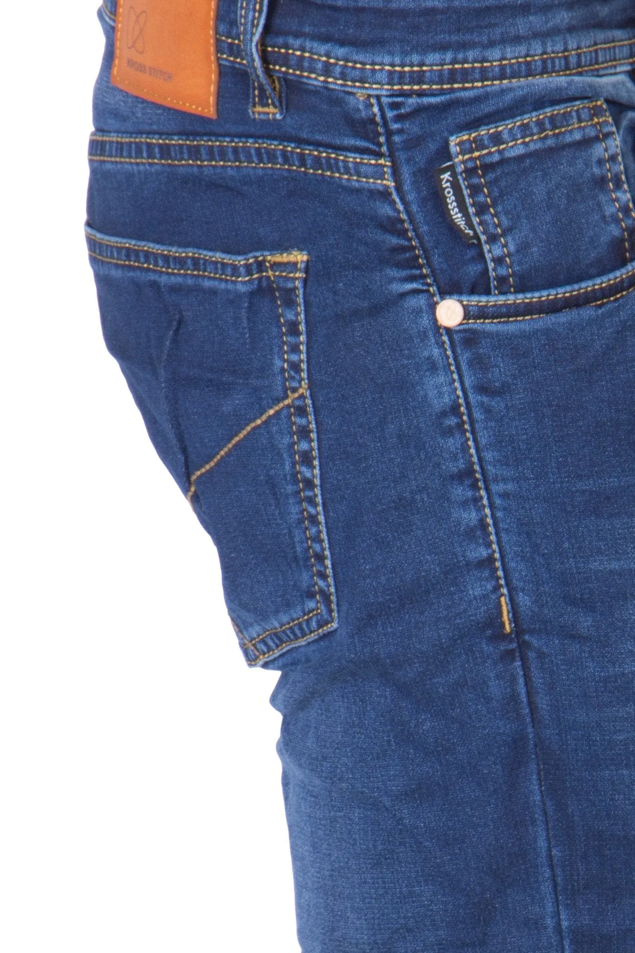 Men's Straight Fit Denim Jeans