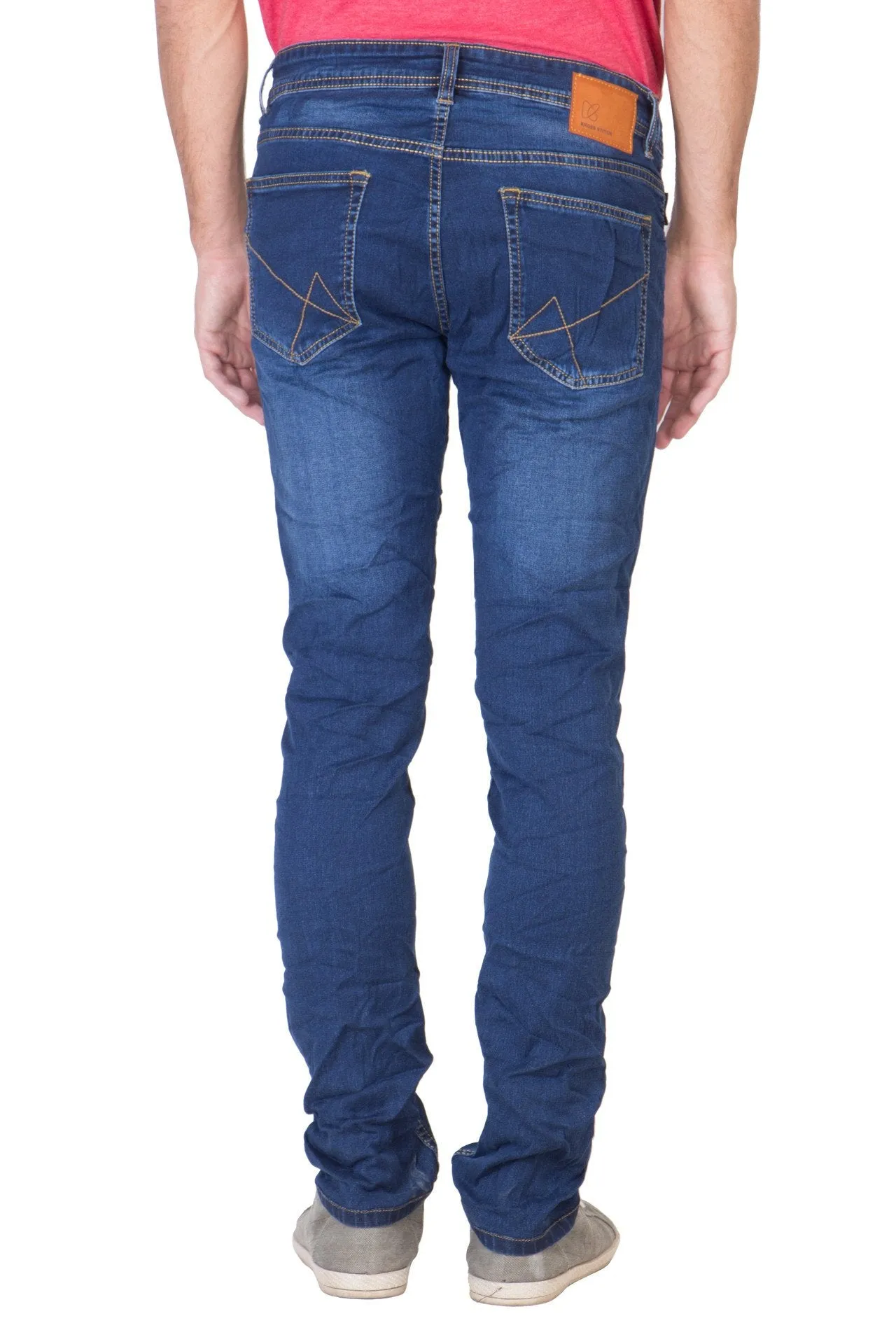 Men's Straight Fit Denim Jeans