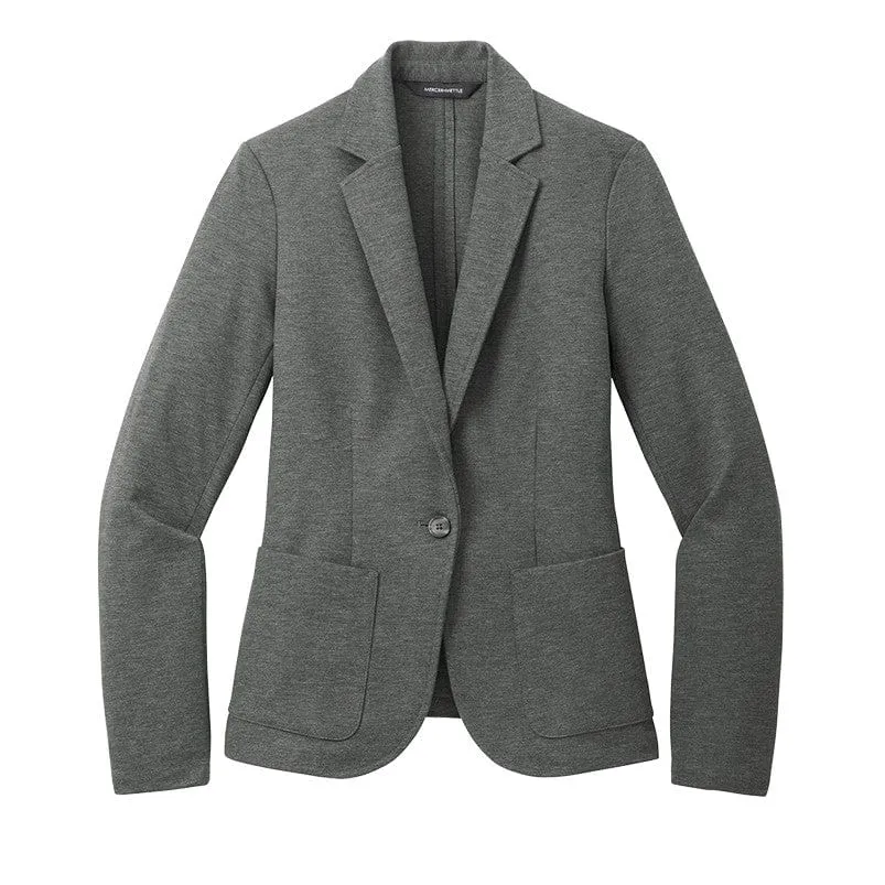 Mercer Mettle - Women's Relaxed Knit Blazer