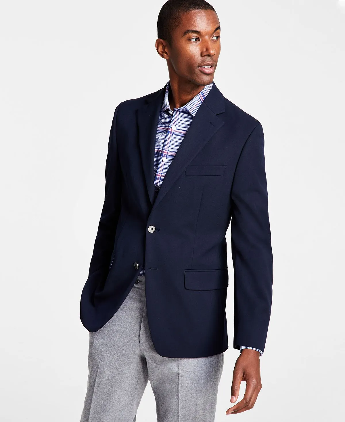 Michael Kors Men's Classic Fit Stretch Blazers