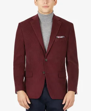 Michael Kors Men's Modern Fit Corduroy Blazer