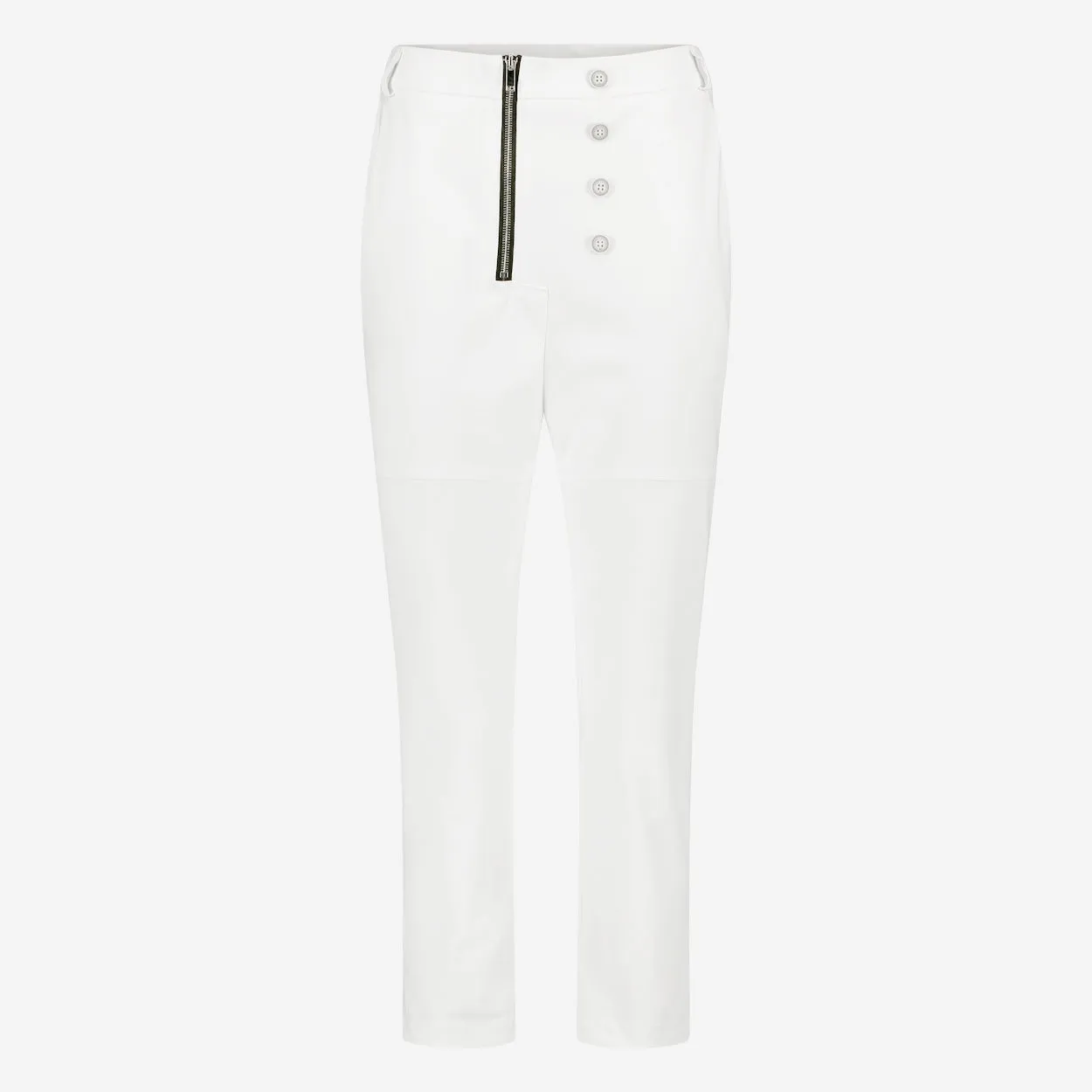 Miliana Pants Technical Jersey | White