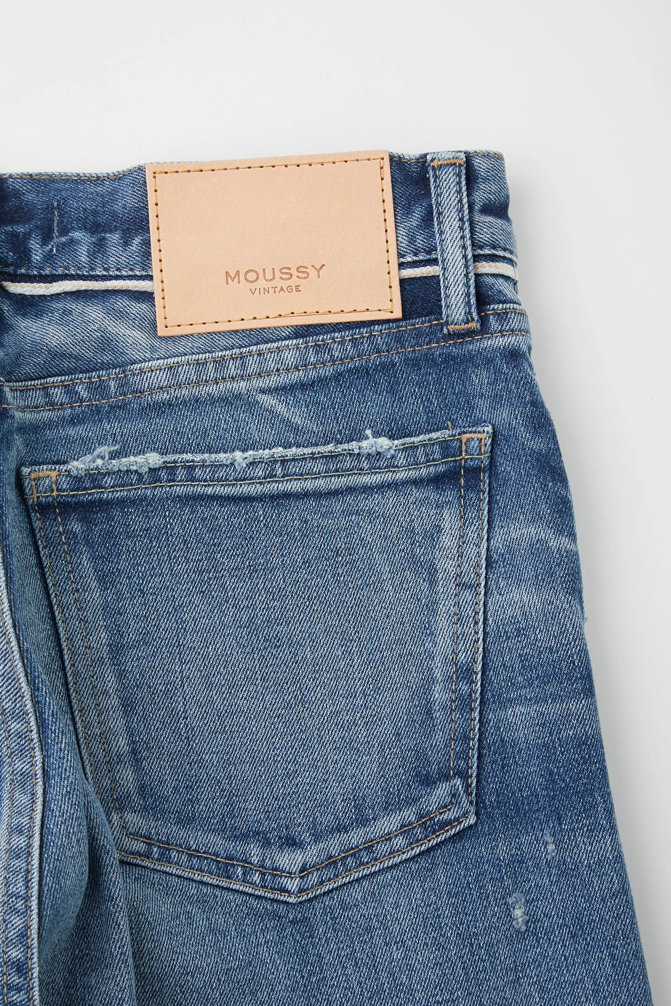 Moussy - MV Avenal Tapered-Mid in Blue