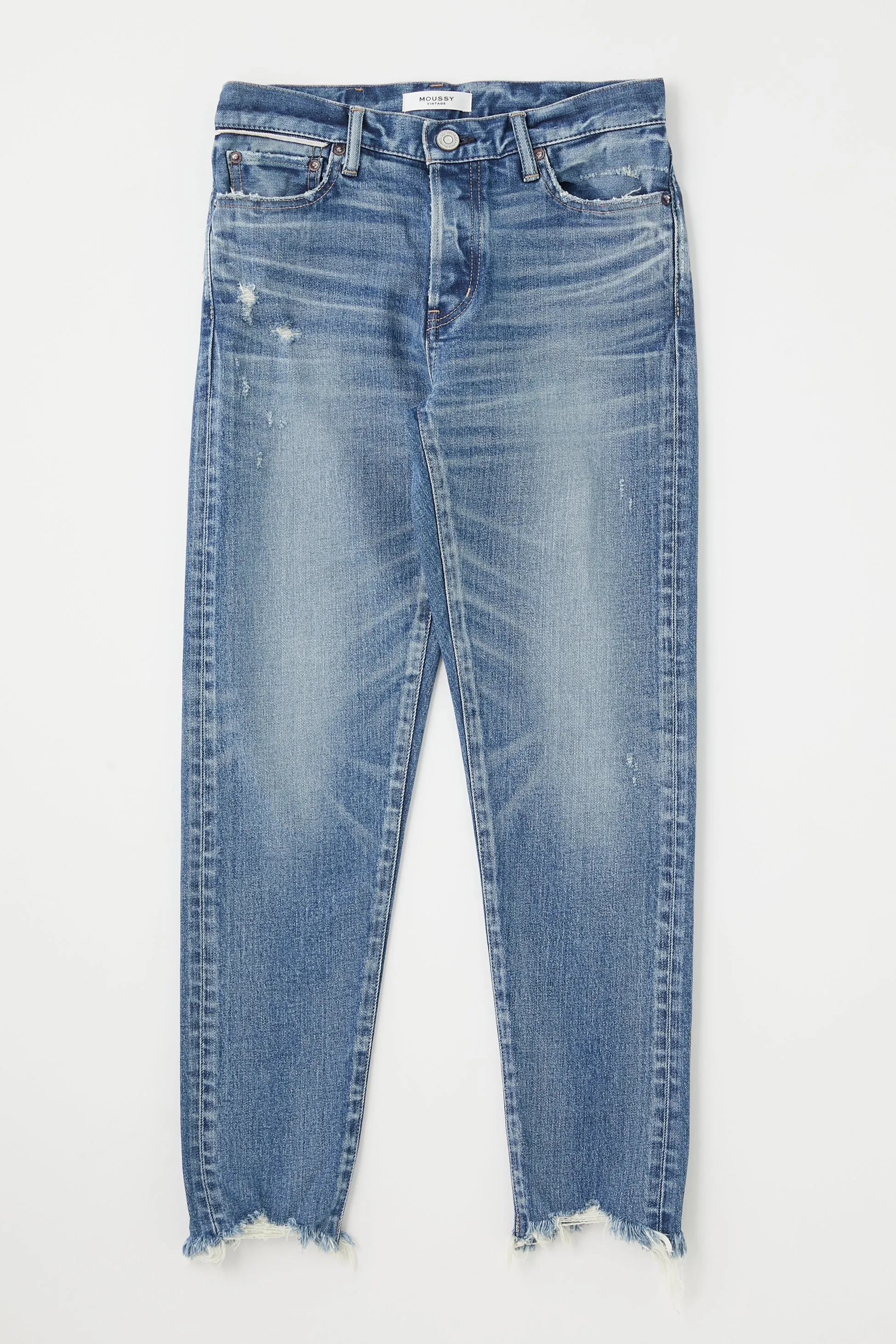 Moussy - MV Avenal Tapered-Mid in Blue