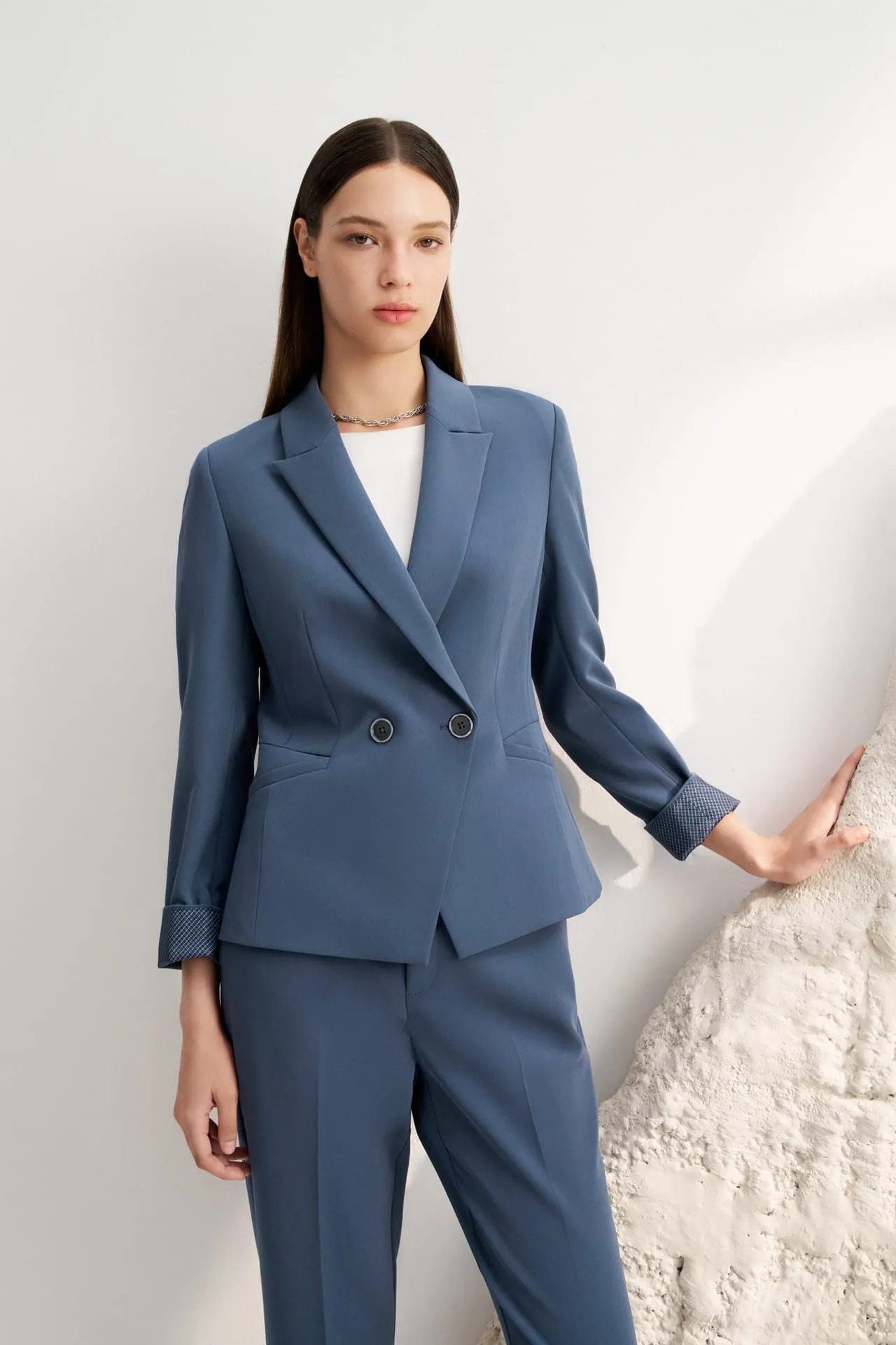 Multiway Stretch Suit Blazer