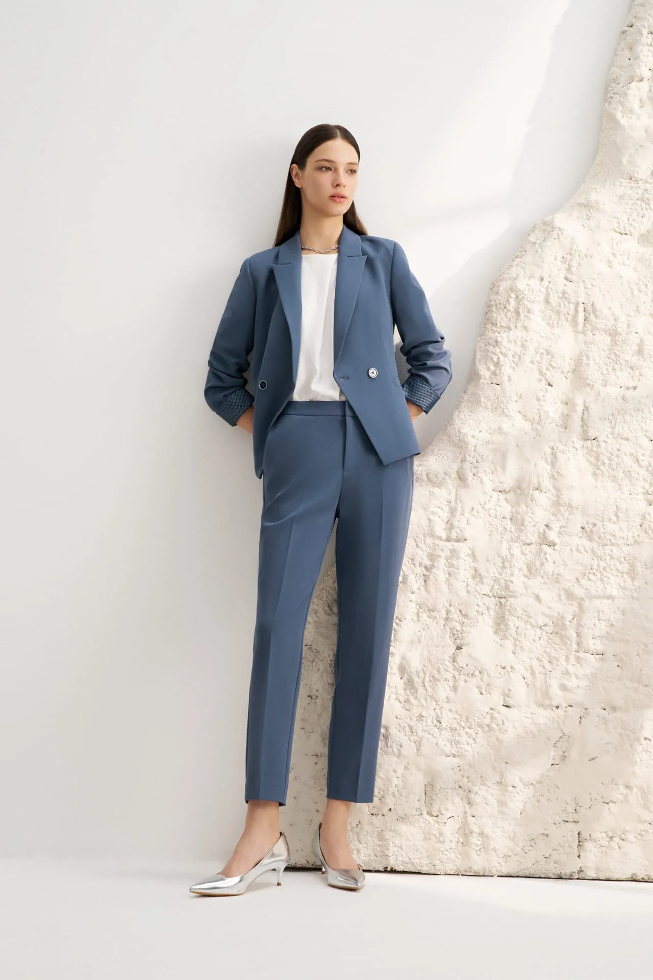 Multiway Stretch Suit Blazer